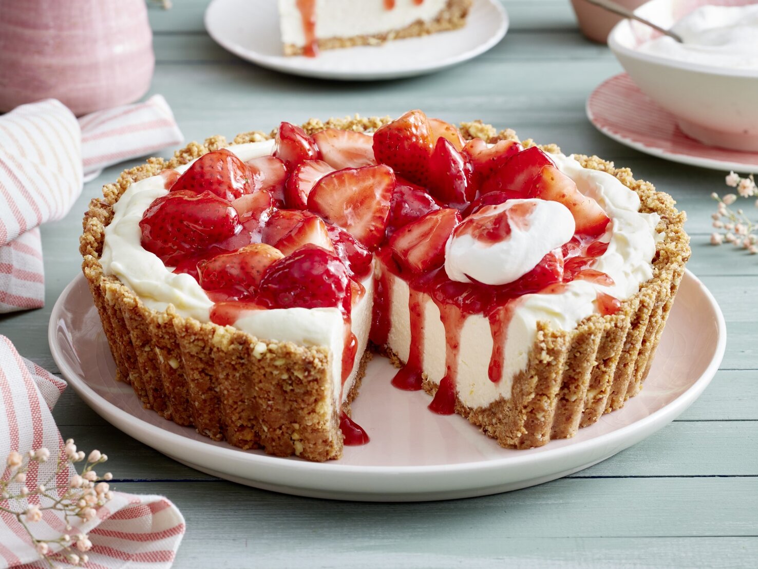 Backrezepte: Kuchen, Torten und Herzhaftes zum Genießen