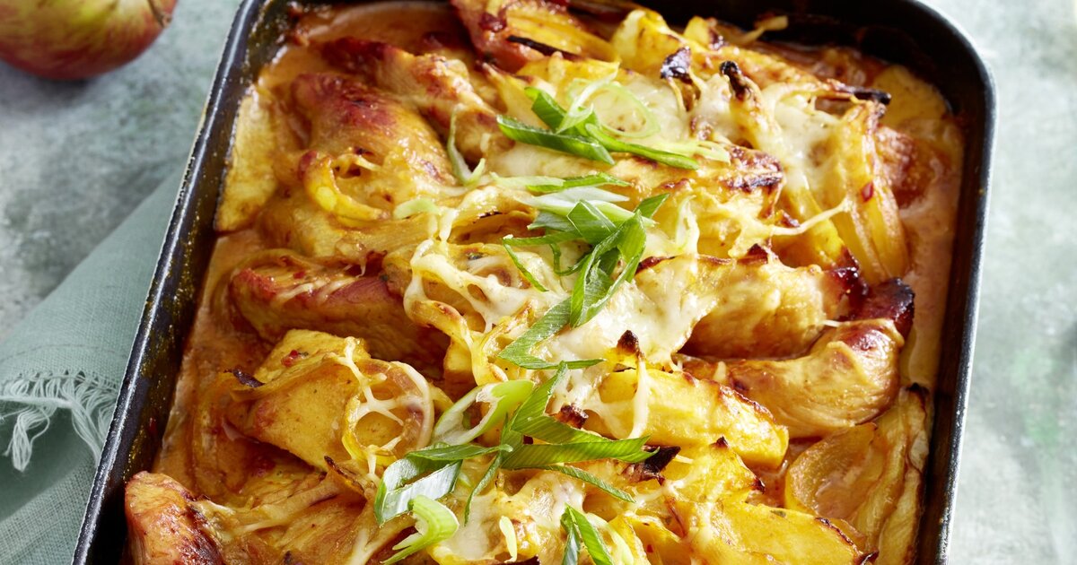 Puten-Curry-Auflauf: So muss Feierabendküche schmecken!