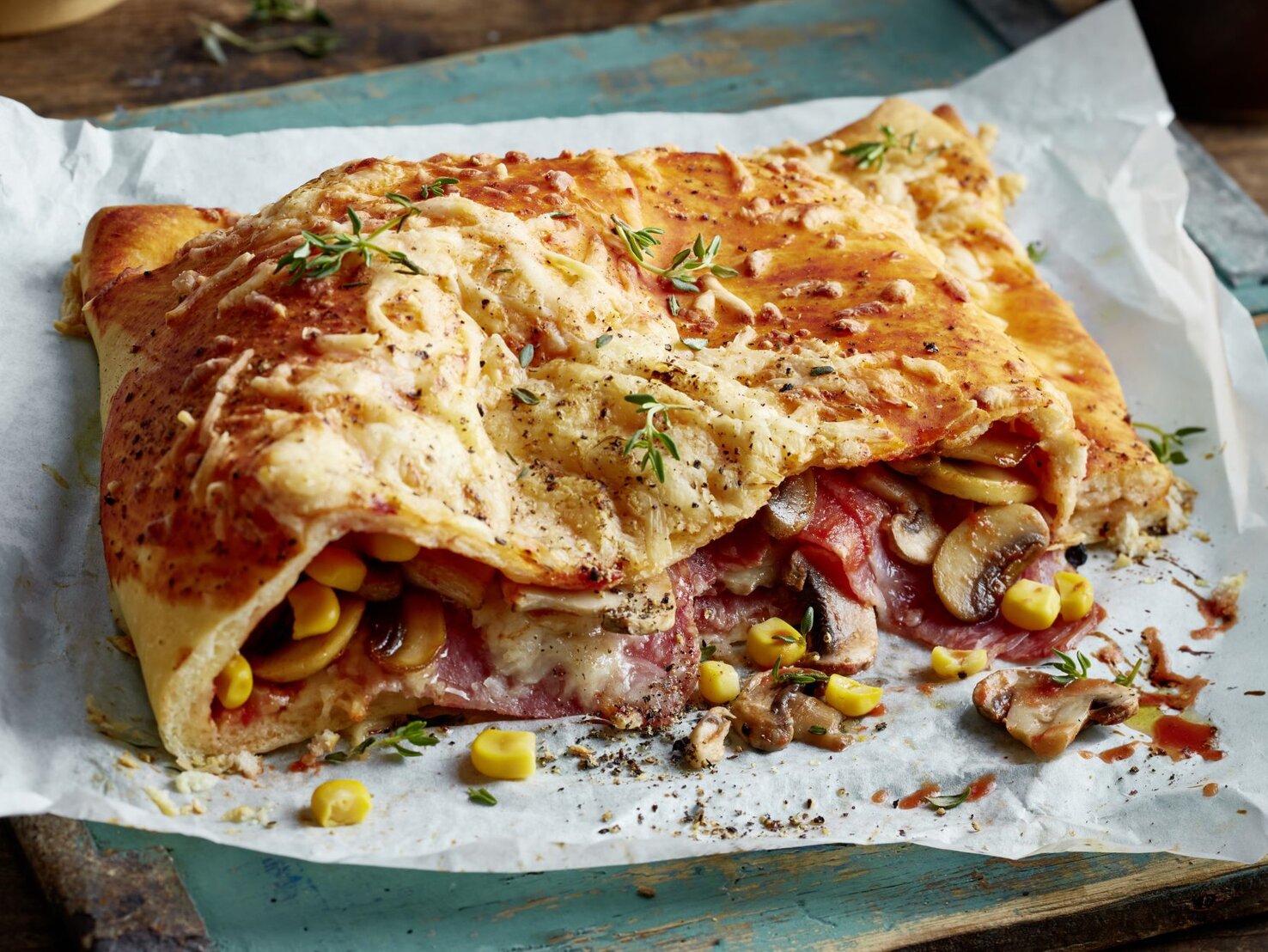 Pizza Calzone: Knusprig, gefüllt, vielseitig