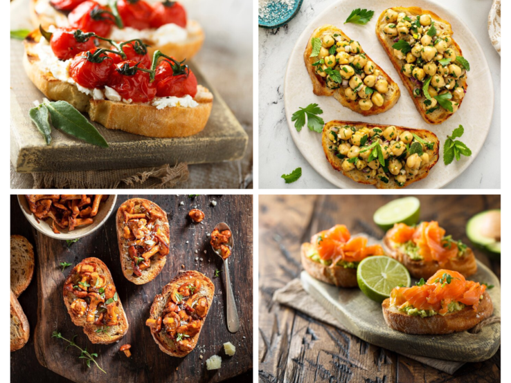 Collage Bruschetta