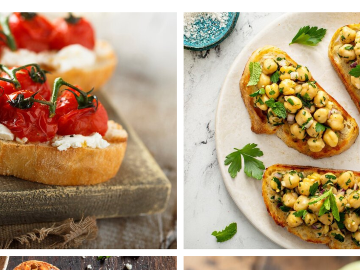 Collage Bruschetta