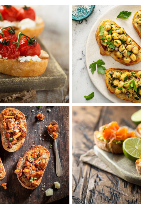 Collage Bruschetta