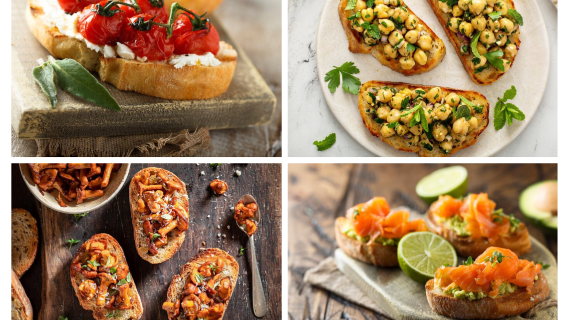 Collage Bruschetta