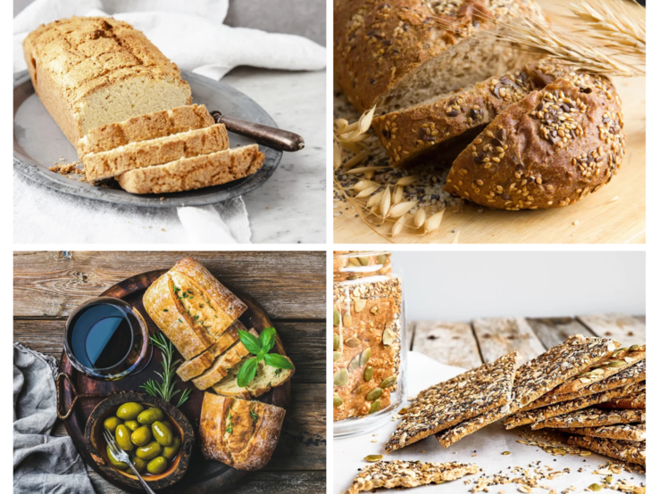 Collage Brot