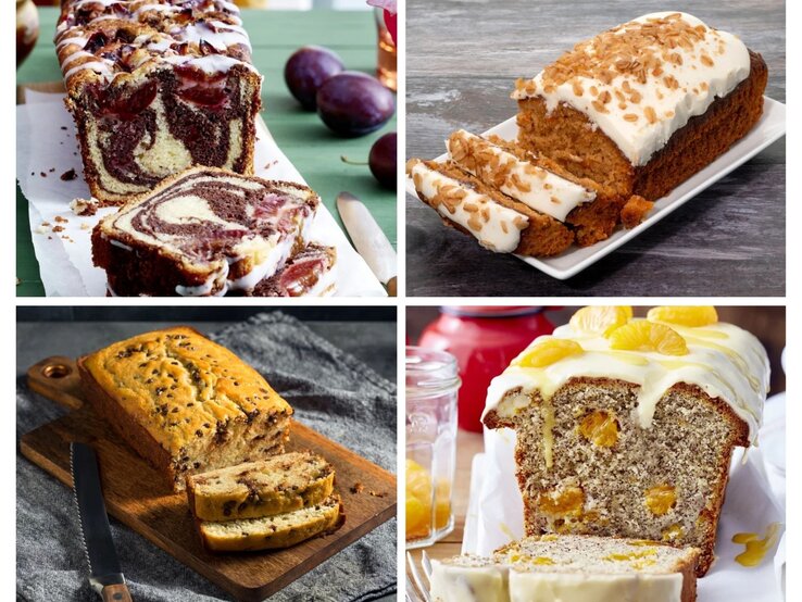 Collage Kastenkuchen